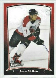 2004-05 Las Vegas Wranglers (ECHL) Jason McBain