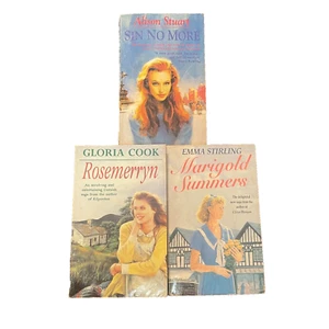 Sin No More Caléndula Summers Rosemerryn Pequeño De Colección Libro de Bolsillo Paquete Drama - Imagen 1 de 16