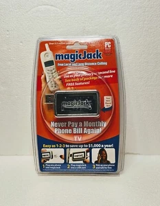 Prise téléphone MagicJack A921 USB locale + longue distance LIVRAISON NEUVE GRATUITE - Photo 1/2