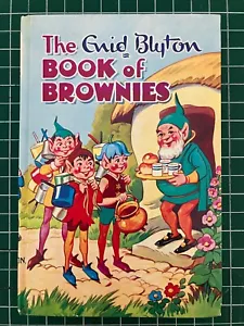 Vintage The Enid Blyton Book Of Brownies HC 1967 Edition Dean & Son RARE VGC - Picture 1 of 6