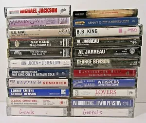 22 Kassetten Tape Mix R&B-Soul-Blues-Gospel Michael Jackson Marvin Gaye BB King - Bild 1 von 12