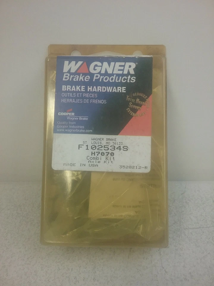 H7070 Wagner Kit de herrajes de freno de tambor trasero H7070 WAGNER Kit de herrajes  Foto 1 de 2