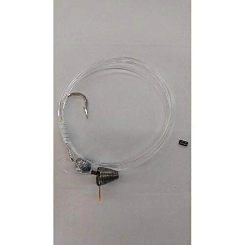 Blue Water Candy BallyHoo Rig Naked 8/0 OE 130# Mono Envío Gratis Dentro de EE. UU. Foto 1 de 1