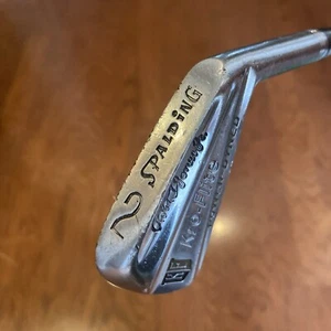 Spalding Robert T. Jones Jr. Kro-Flight 2-Iron ⛳ RH Stainless Steel Shaft ~39" - Picture 1 of 7