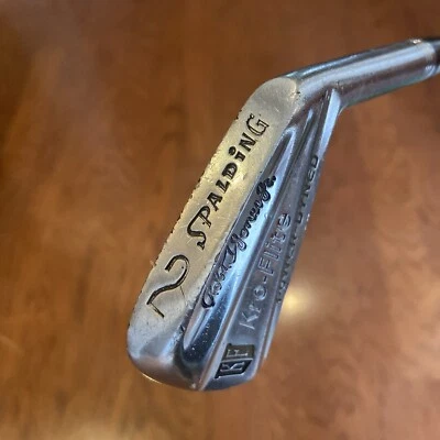 Spalding Robert T. Jones Jr. Kro-Flight 2-Iron ⛳ RH Stainless Steel Shaft ~39" - Image 1 of 4