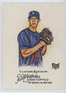 2008 Topps Allen & Ginter's Clayton Kershaw #72 Rookie RC