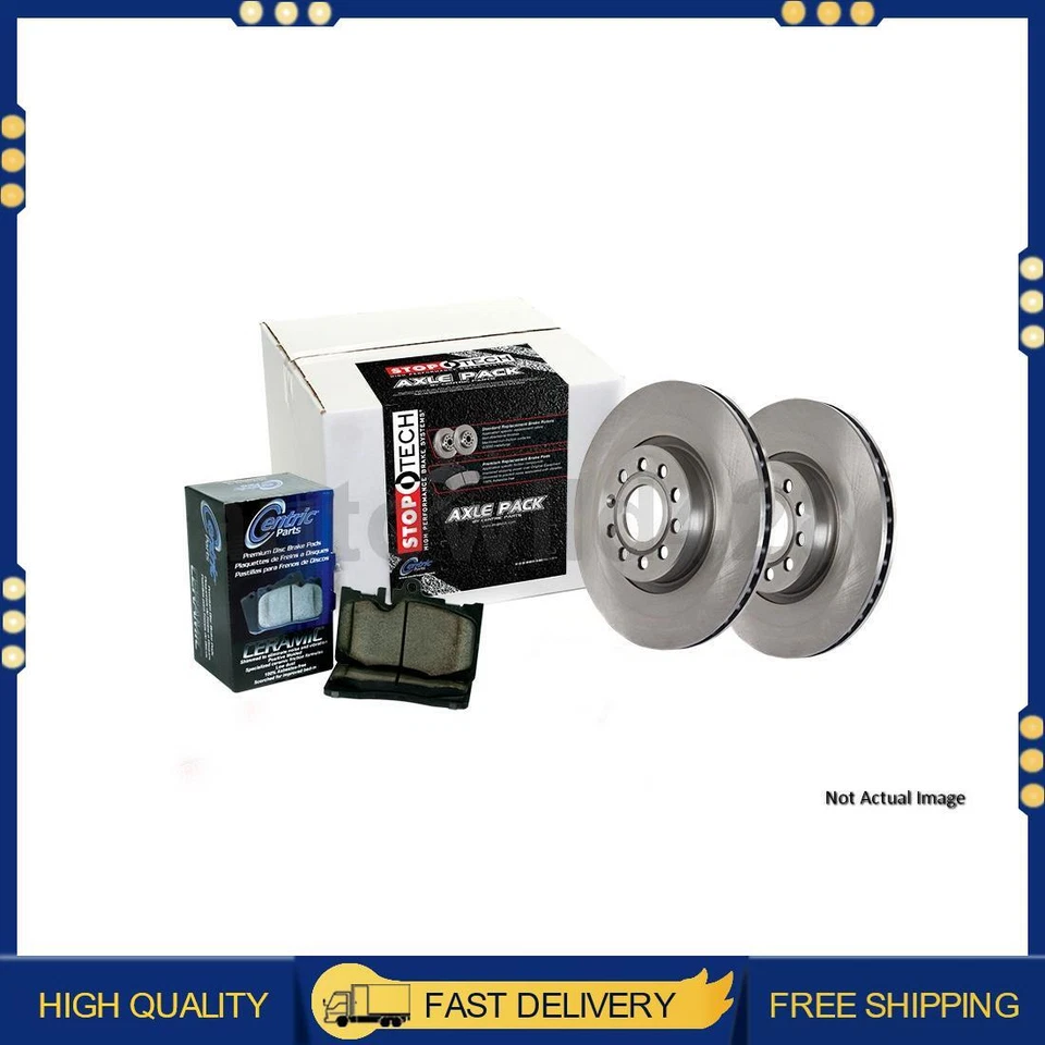 Pastilhas e rotores de freio dianteiro Centric 1X para 1998 1999 2000 2001 Subaru Impreza - Imagem 1 de 1