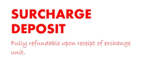 Depósito de recargo de £400 - totalmente reembolsable - Imagen 1 de 1