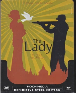 DVD SteelBook LADY - EL AMOR POR LA LIBERTAD de Luc Besson nuevo 2012 - Imagen 1 de 2