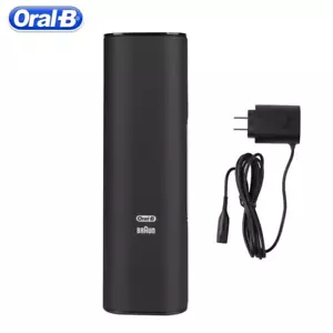 OEM Genuine Oral B Genius X Lux Toothbrush Charging Travel Case 8000 9600 10000 - Picture 1 of 3