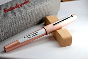 Esterbrook Camden Composition Rose Fountain Pen Broad steel nib New! - Picture 1 of 17