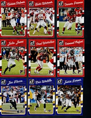 2016 DONRUSS  FOOTBALL COMPLETE YOUR SET 1-250  BUY 2 GET 1 FREE! - Image 1 of 4
