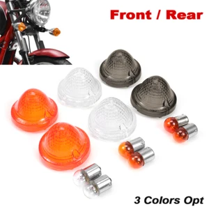 Turn Signal Light Blinker Lens Cover For Bonneville 900 800 T100 /865 EFI /790 - Picture 1 of 17
