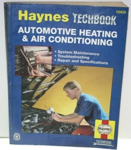 Haynes Repair Manual Techbook  Automotive Heating & Air Conditioning 10425 - Picture 1 of 3