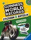 Guinness World Records Stickern und Rätseln: Top Speed 9783473489527