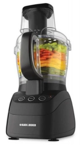 Black & Decker FP2500B PowerPro Wide-Mouth 10-Cup Food Processor - Image 1 of 1