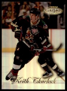 1998-99 Topps Gold Label Class 1 #12 Keith Tkachuk Coyotes *2690