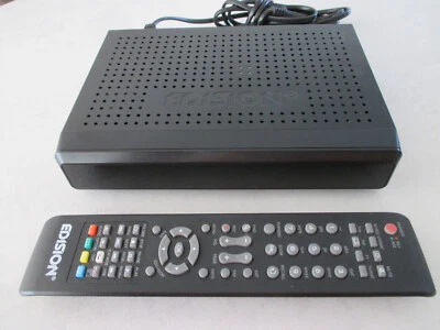 EDISION argus piccollo Sat -Receiver mit Bedienungsanleitung und Fernbedienung - Bild 1 von 4