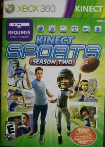 Kinect Sports: Season Two 2 (Microsoft Xbox 360, 2011) Complete WITH MANUAL - Picture 1 of 1