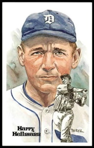 Harry Heilmann 1980 Perez-Steele Hall of Fame Series 1-15 #61 /10000 Tigers - Picture 1 of 2