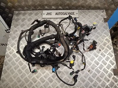 PEUGEOT 307 1.6 HDI DIESEL DV6TED4 ENGINE WIRING LOOM HARNESS 9662415480 - Image 1 of 4