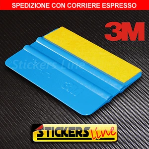 Espátula Profesional 3M Con Fieltro Película CARBONO Adhesivo CAR WRAPPING - Imagen 1 de 1