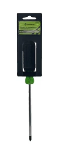 Greenlee 0153-34C Heavy-Duty Phillips Tip #2" x 6" Screwdriver New - Picture 1 of 3