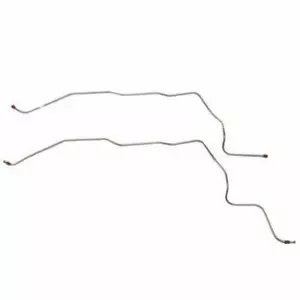Transmission Cooler Lines Fits Chevrolet C20 Pickup 73-74 2WD 350/400-TTC7601SS - Picture 1 of 2