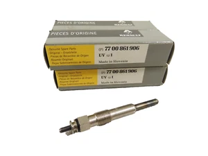 (E04) Orig. RENAULT LAGUNA MEGANE ESPACE SAFRANE Bujía 7700861906 (4 unidades) - Imagen 1 de 2