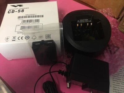 Настольное зарядное устройство NEW-Vertex CD 58 со шнуром питания PA-55 - Изображение 1 из 3