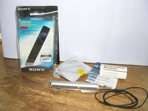 MICROPHONE À CONDENSATEUR SONY ZOOM ECM-Z60 ELECTRET. - Photo 1/4