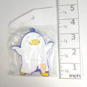 A76118 Gintama x Okawa Bukubu Colabo Llavero Goma Elizabeth - Imagen 1 de 3