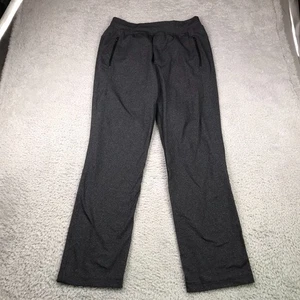 Pantalone Lululemon Disciplina Uomo M (32x33) Heather Nero Pull On Performance - Foto 1 di 11