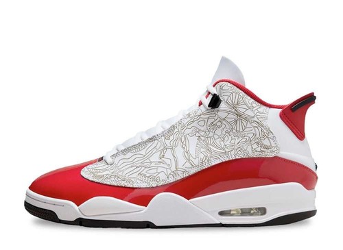 Nike Jordan Dub Zero Cherry mai usate