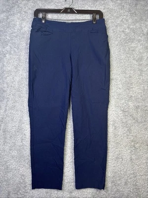 Lady Hagen Women's Size 10 Golf Pants Slacks Trousers Navy Blue Stretch Sports - Image 1 of 4