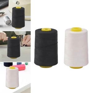 Sewing Thread, All Purpose Polyester Thread Spool, 3000yds Embroidery Thread for - Picture 1 of 15