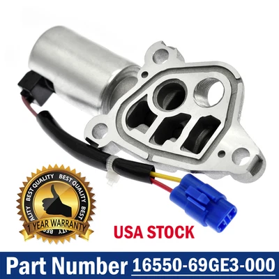Electroválvula de control de aceite VVT 16550-69GE3-000 para 2008 09 Suzuki Swift 1,5 L SX4 Foto 1 de 4