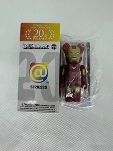 Marvel SF Series 20 Iron Man 2 Be@rbrick Medicom Bearbrick Unopened Red - Bild 1 von 4