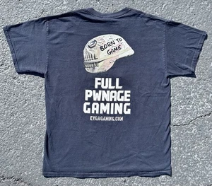 Vintage Nvidia EVGA Geforce Shirt Large Video Game Card Promo Game RARE 90s Y2K - Bild 1 von 8