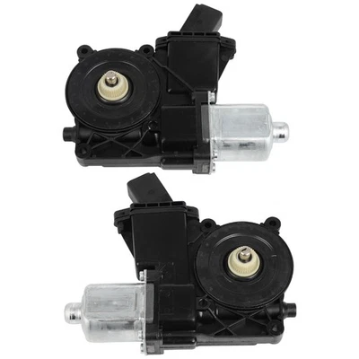 Motor elevador de ventana delantero izquierdo+derecho conductor y pasajero para Cadillac SRX 2010-2015 Foto 1 de 4