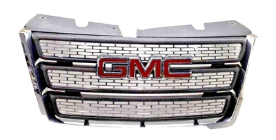 2015 GMC Terrain SLT Grill Upper Front Exterior Grille Chrome OEM 25914588 Foto 1 de 4
