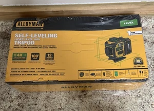 Alloyman Self Leveling Laser Level With Tripod - Picture 1 of 12