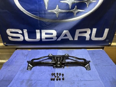 Subaru Impreza WRX STI 2008-2014 bastidor de dirección sub bastidor placa de deslizamiento soporte 08-14 Foto 1 de 4