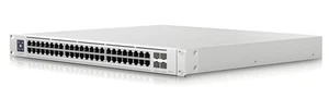Ubiquiti Switch Enterprise 48 PoE, USW-ENTERPRISE-48-POE, único - Picture 1 of 6