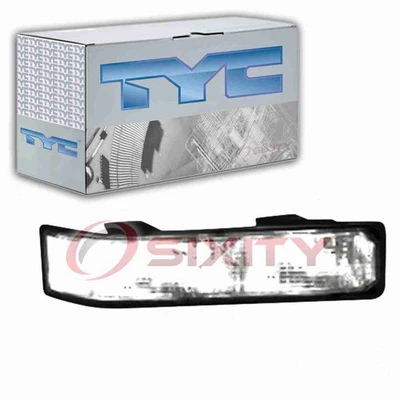 TYC Front Right Turn Signal Parking Light Assembly for 1992-1999 GMC C1500 cm - Изображение 1 из 4