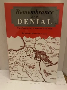Remembrance and Denial: The Case of the Armenian Genocide by Richard Hovannisian - Foto 1 di 4
