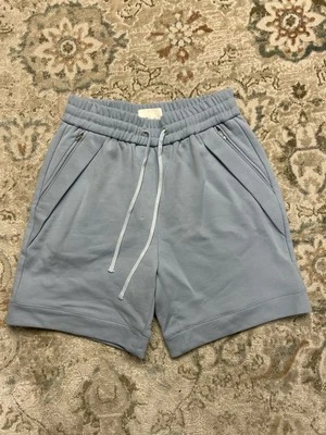 3.1 Phillip Lim 设计师弹性腰带短裤蓝色男式 XS 完好 350 美元 — 第 1/4 张图片