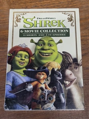 Shrek 6-Movie Collection DVD - NEW / SEALED Foto 1 de 3