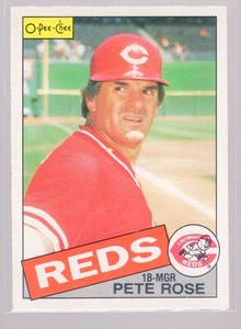 * 1985 O-Pee-Chee #116 - PETE ROSE * - Picture 1 of 2