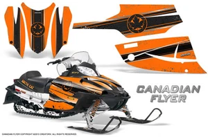 ARCTIC CAT FIRECAT SABERCAT SNOWMOBILE F5 F6 F7 GRAPHICS KIT CREATORX CFLYER BO - Bild 1 von 1